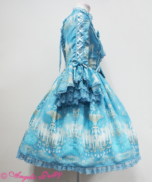 Chandelier Holic Dress 连衣裙 欢迎光临angelicpretty上海店 Chandelier Holic Dress
