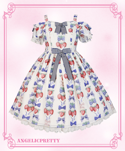 Strawberry Doll 黑